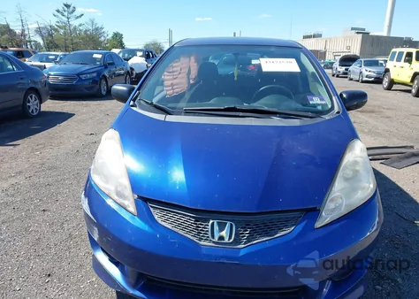 2010 Honda Fit Sport z USA, uszkodzony, nr VIN JHMGE8H46AC007975